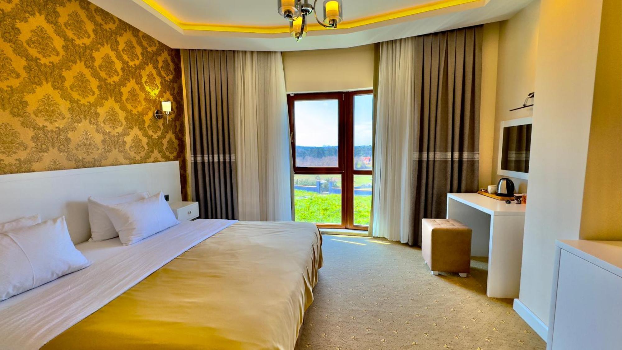 Green Roof Hotel & Spa Durusu ภายนอก รูปภาพ
