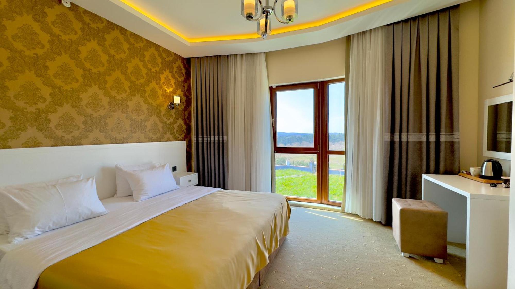 Green Roof Hotel & Spa Durusu ภายนอก รูปภาพ
