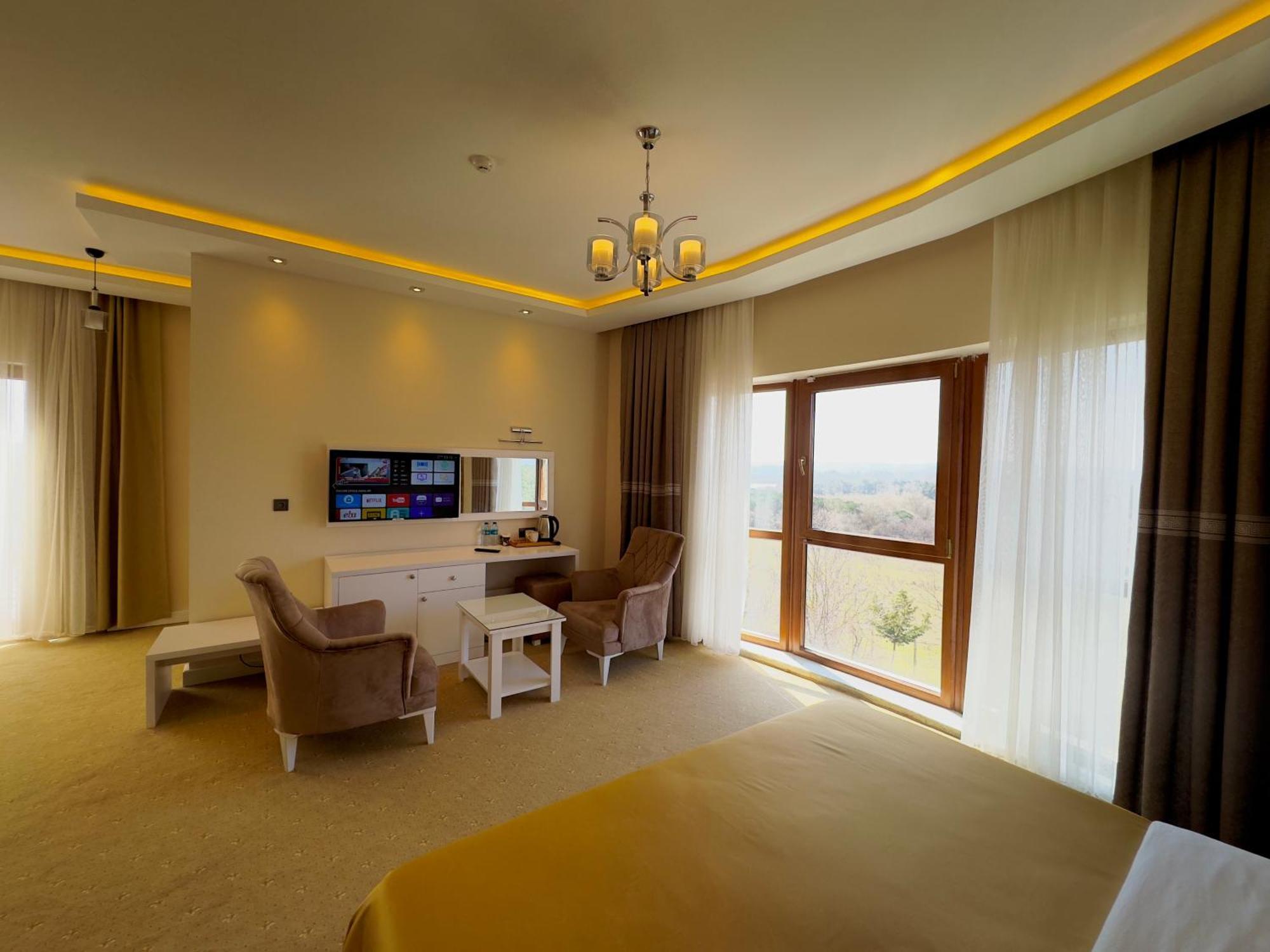 Green Roof Hotel & Spa Durusu ภายนอก รูปภาพ