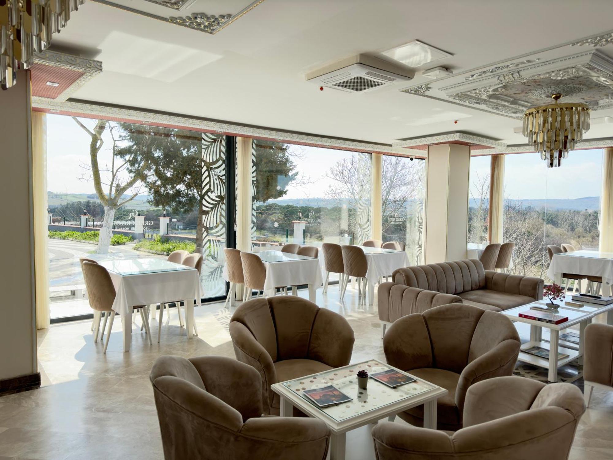 Green Roof Hotel & Spa Durusu ภายนอก รูปภาพ