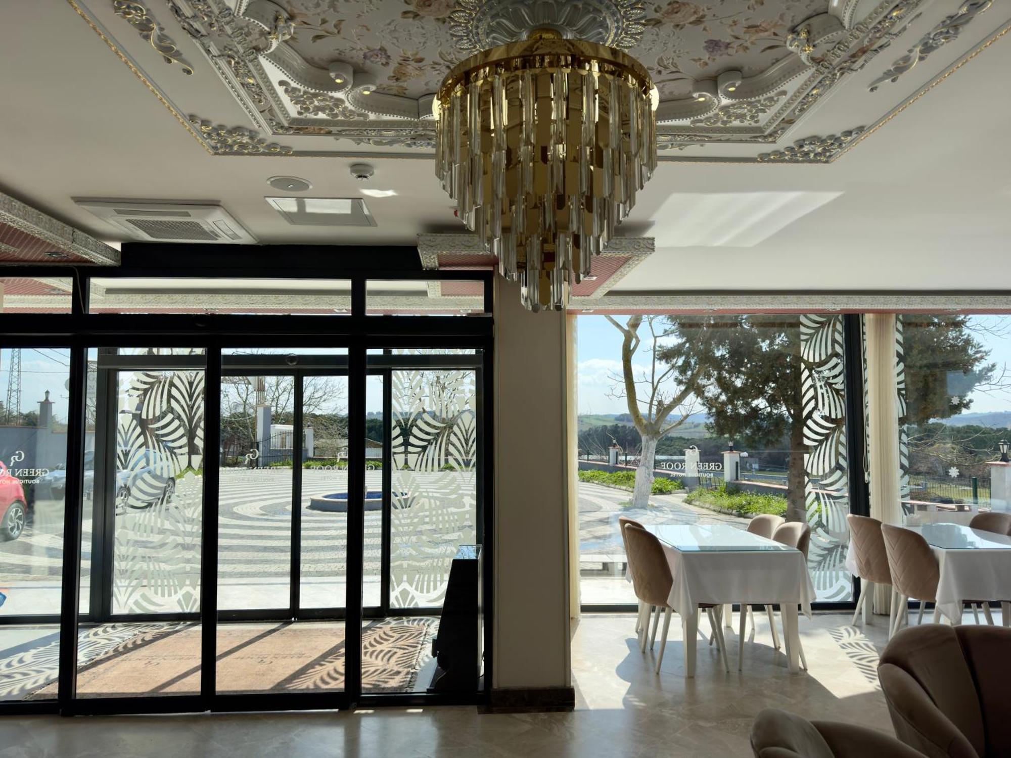 Green Roof Hotel & Spa Durusu ภายนอก รูปภาพ