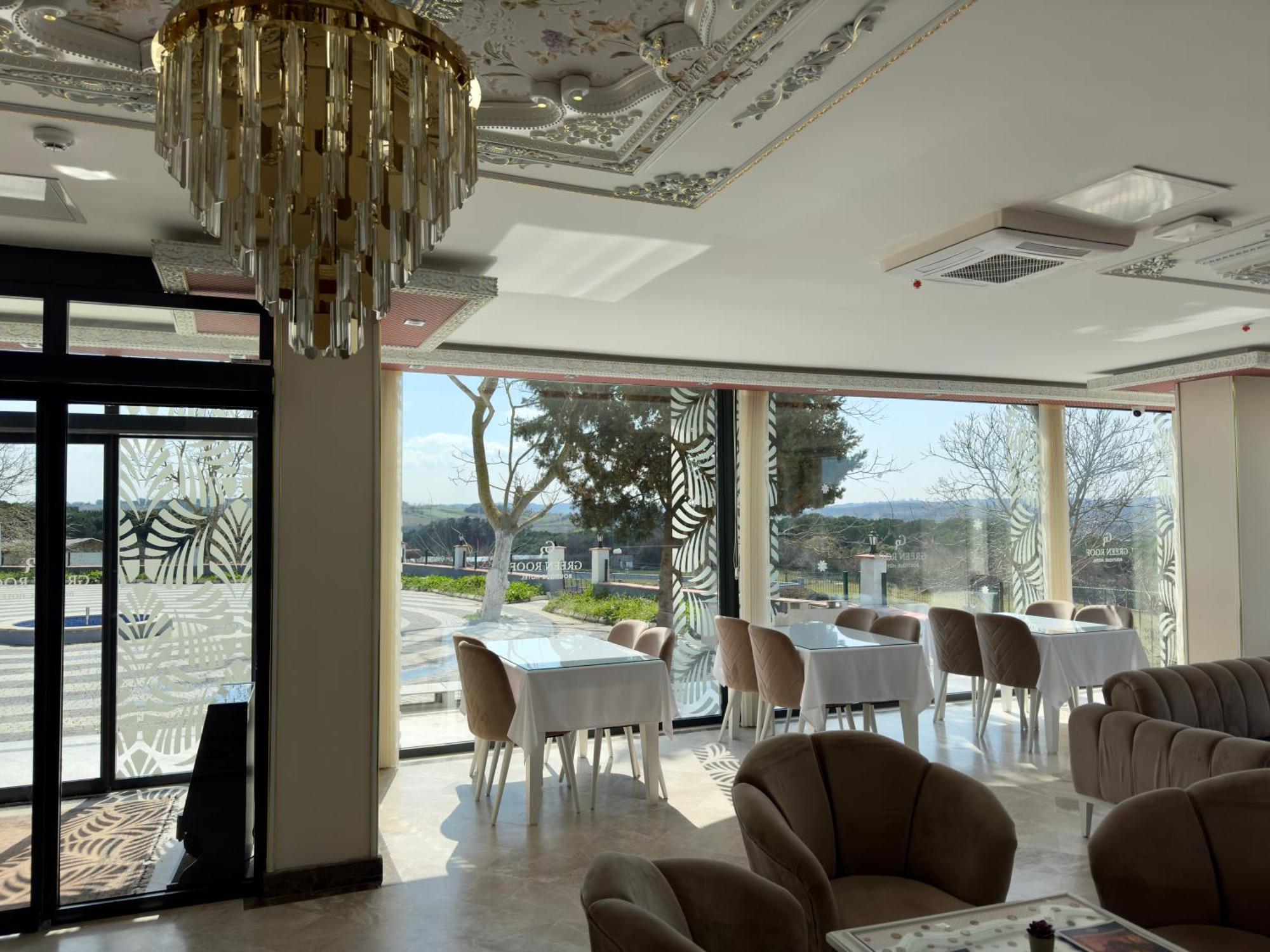 Green Roof Hotel & Spa Durusu ภายนอก รูปภาพ