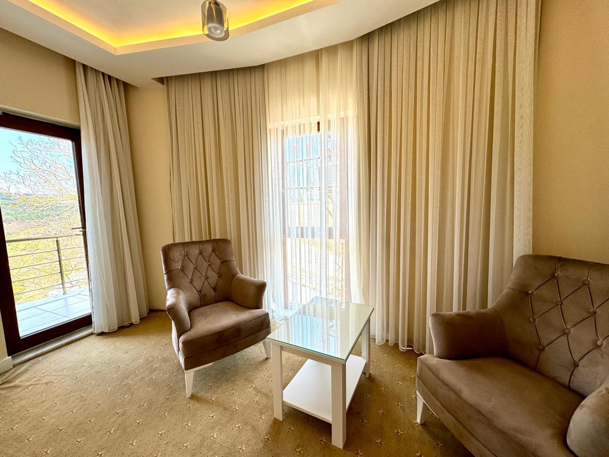Green Roof Hotel & Spa Durusu ภายนอก รูปภาพ
