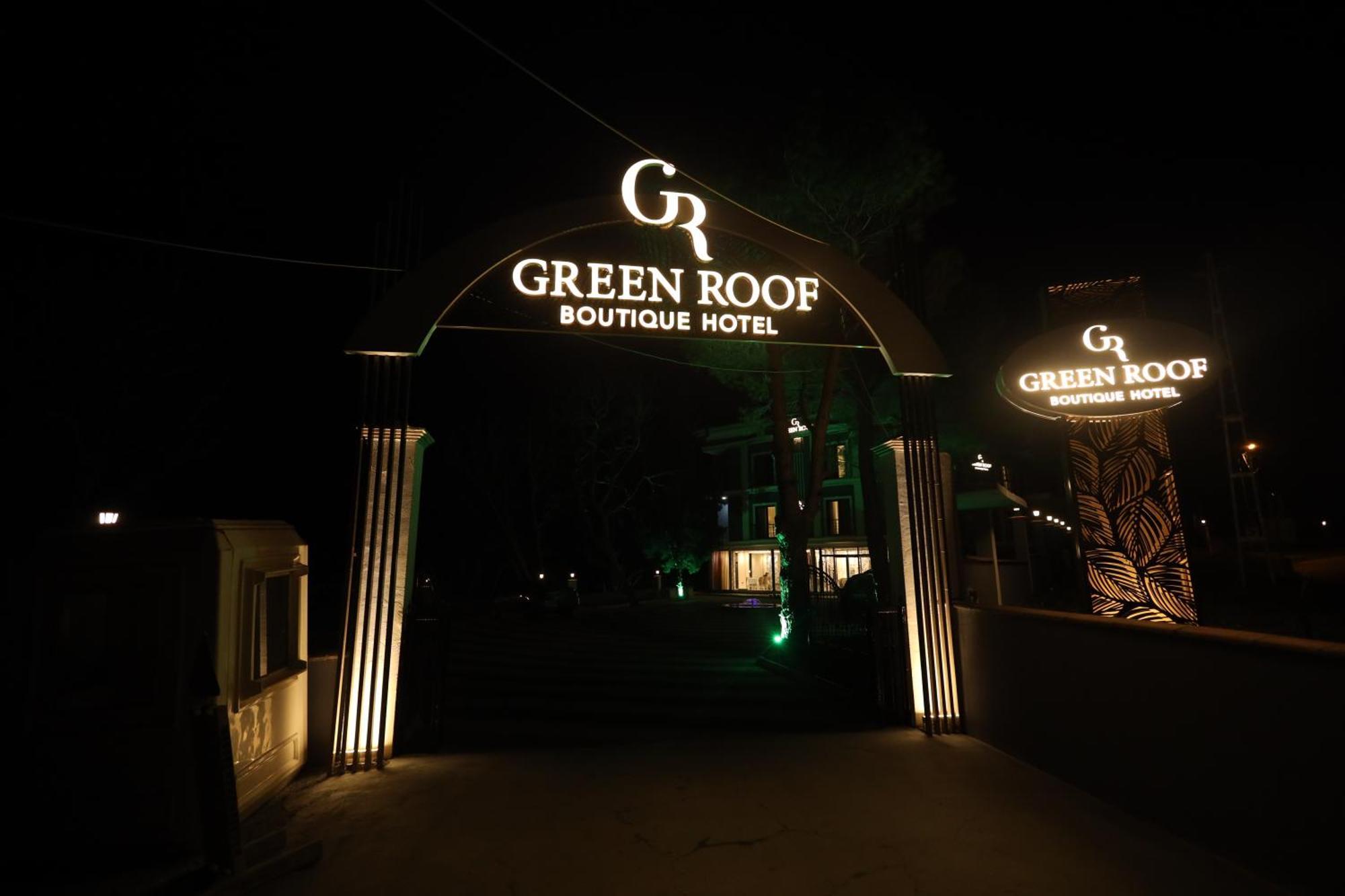 Green Roof Hotel & Spa Durusu ภายนอก รูปภาพ