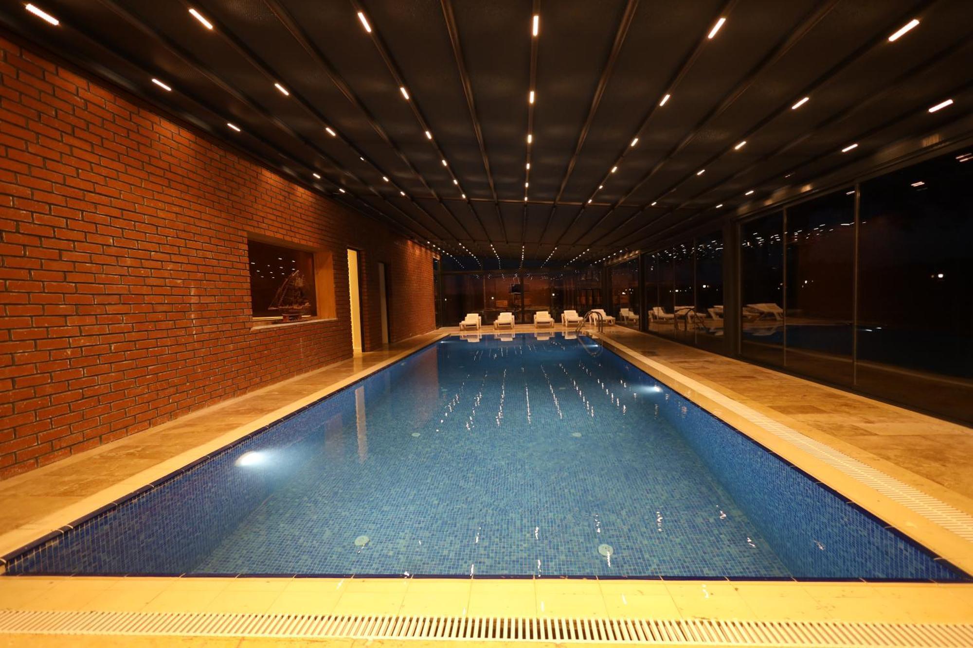 Green Roof Hotel & Spa Durusu ภายนอก รูปภาพ