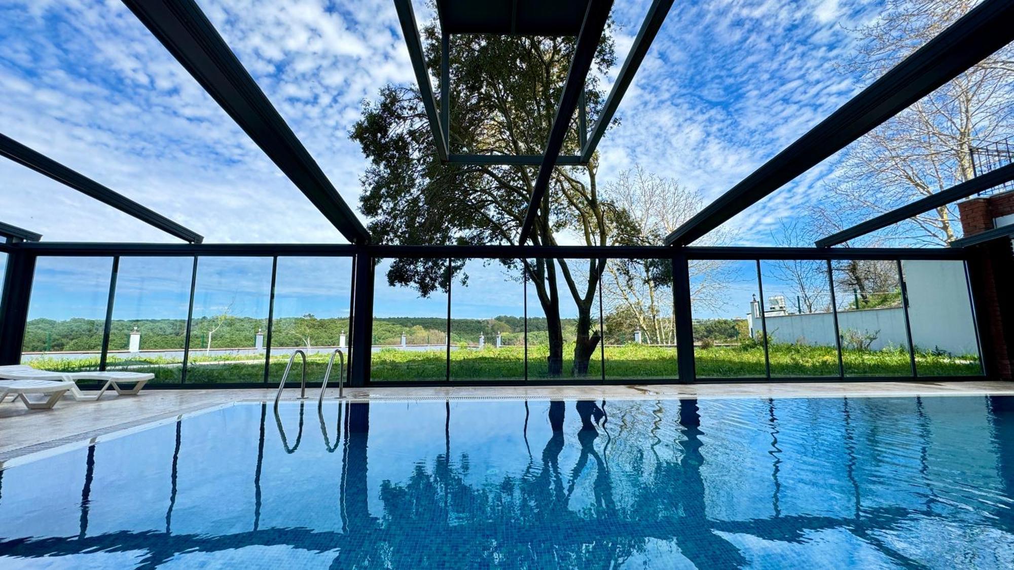 Green Roof Hotel & Spa Durusu ภายนอก รูปภาพ