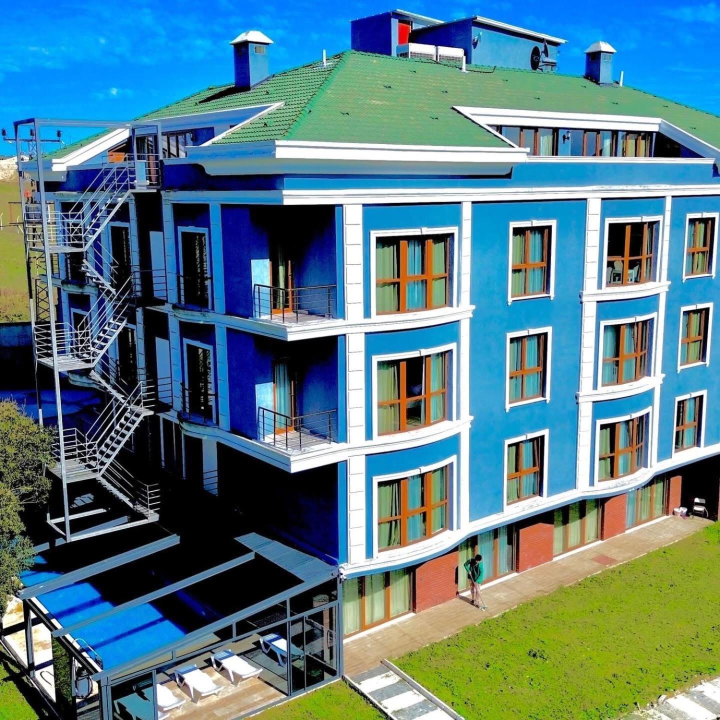 Green Roof Hotel & Spa Durusu ภายนอก รูปภาพ
